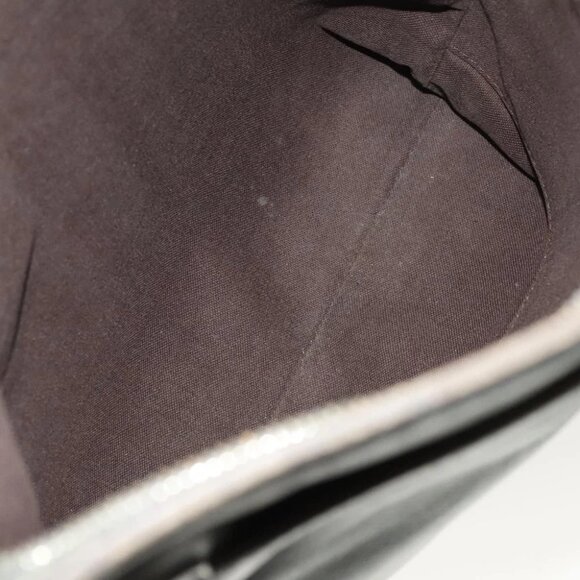 LOUIS VUITTON Taiga Vernis Shoulder Bag 2Set Beige Gray LV - Picture 9 of 14